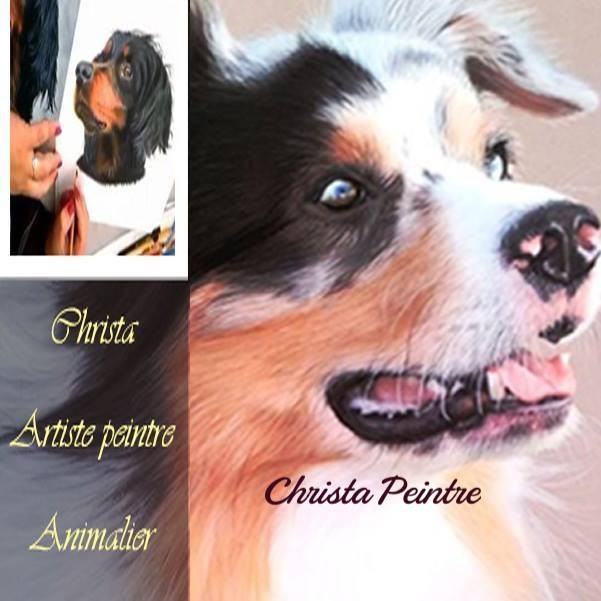 Christa: Artiste peintre  animalier