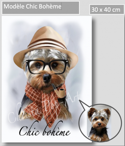 Chic bohème