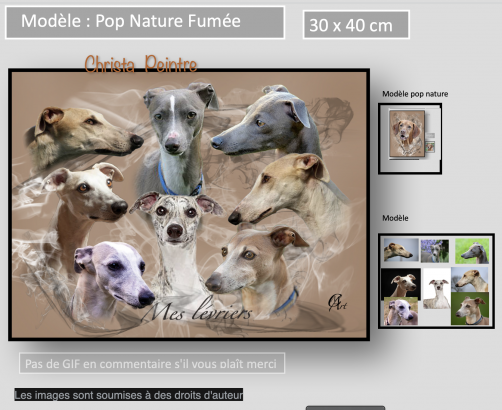 Nature fumée